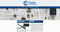 Desktop Screenshot of crobel.com