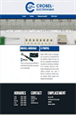 Mobile Screenshot of crobel.com